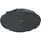 Ekena Millwork Pompeii Ceiling Medallion (Fits Canopies up to 2"), Hand-Painted Pewter, 18 7/8"OD x 1 1/2"P CM18POPES - alternate 4